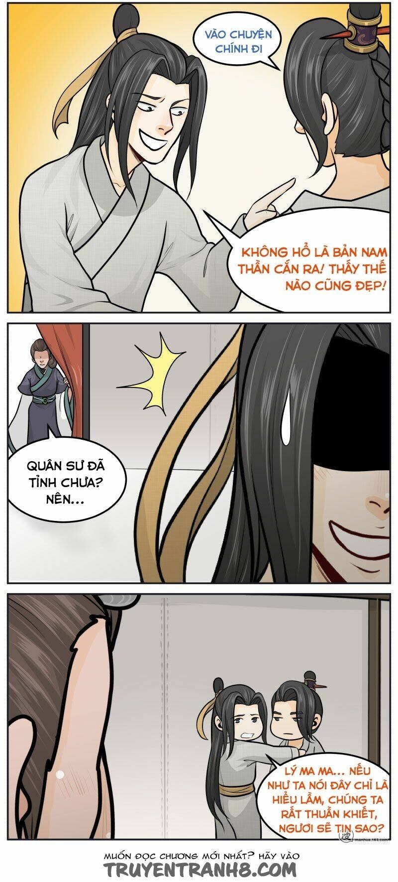 Hoàng Thượng Pê-Đê - Hãy Tránh Xa Ta Ra: Chapter 237