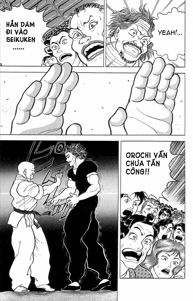 Grappler Baki: Chapter 57