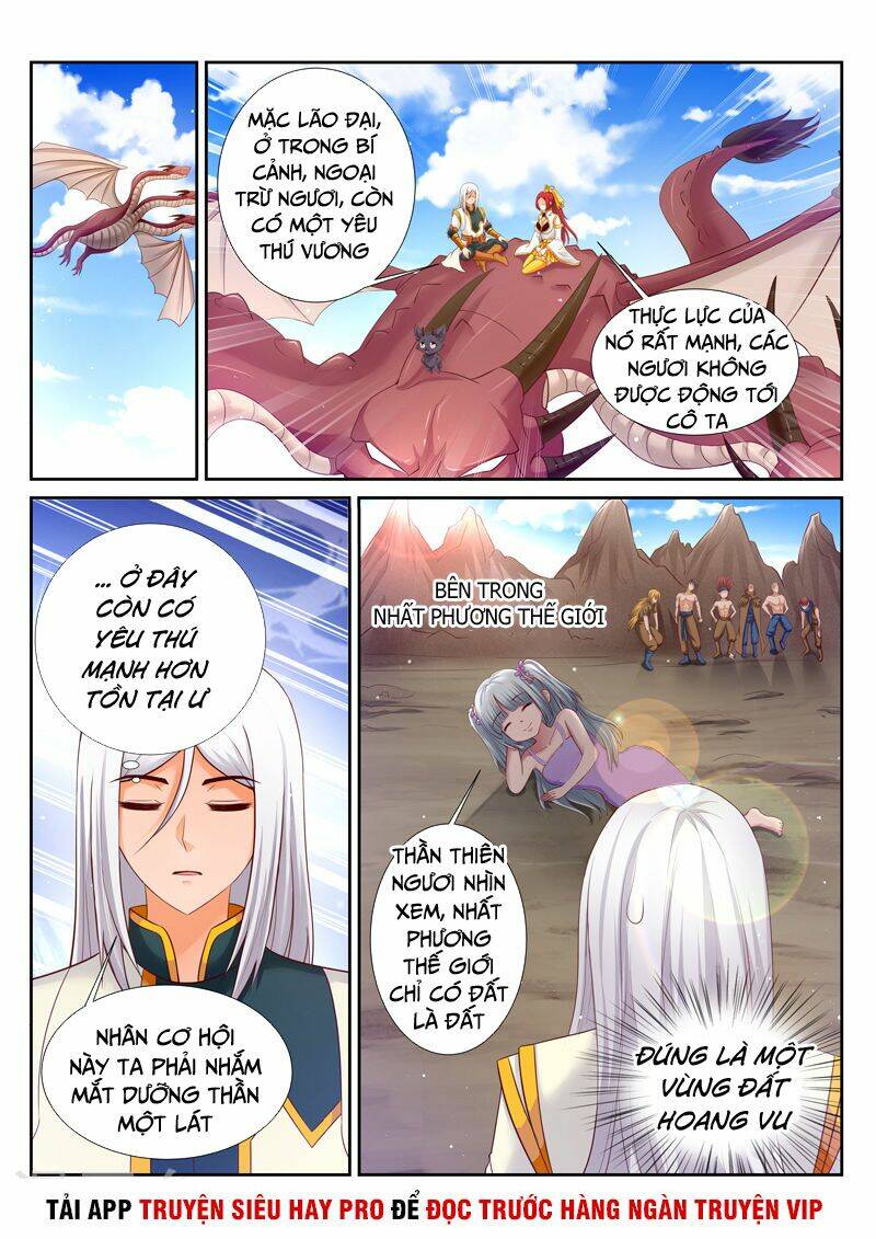 Linh Võ Đế Tôn: Chapter 182