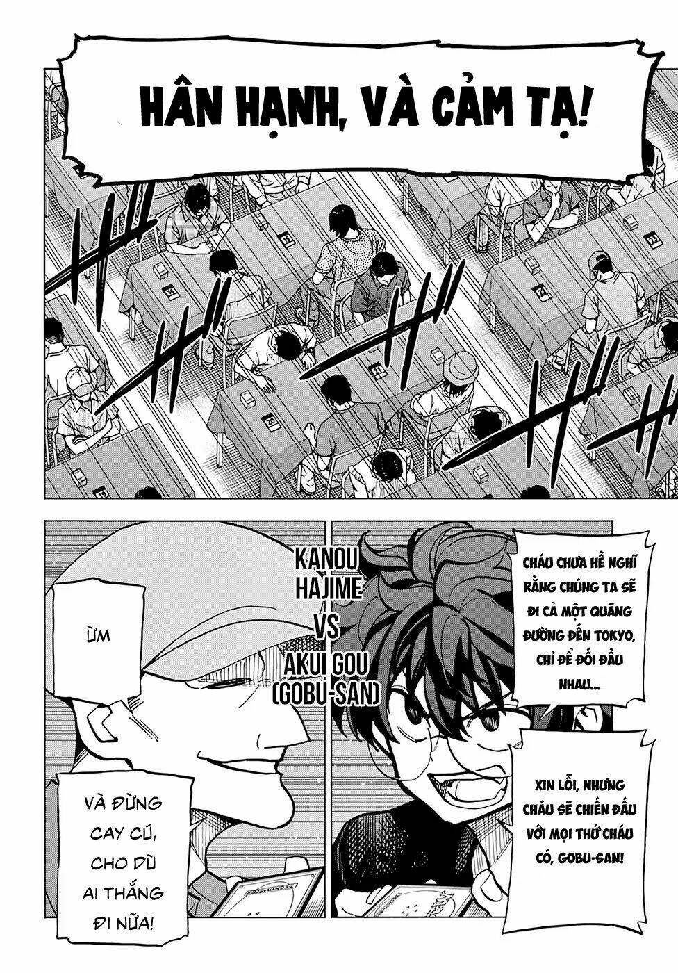 Tiêu Diệt Tất Cả Loài Người. Chúng Không Thể Được Tái Sinh: Chapter 5