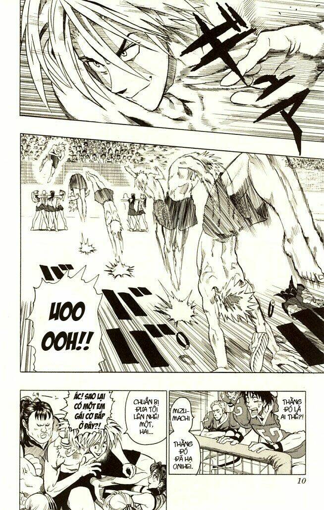 Lá Chắn Mắt: Chapter 116