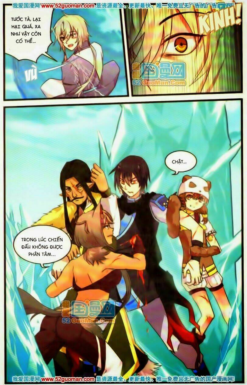 Thiên Hành Thiết Sự: Chapter 10