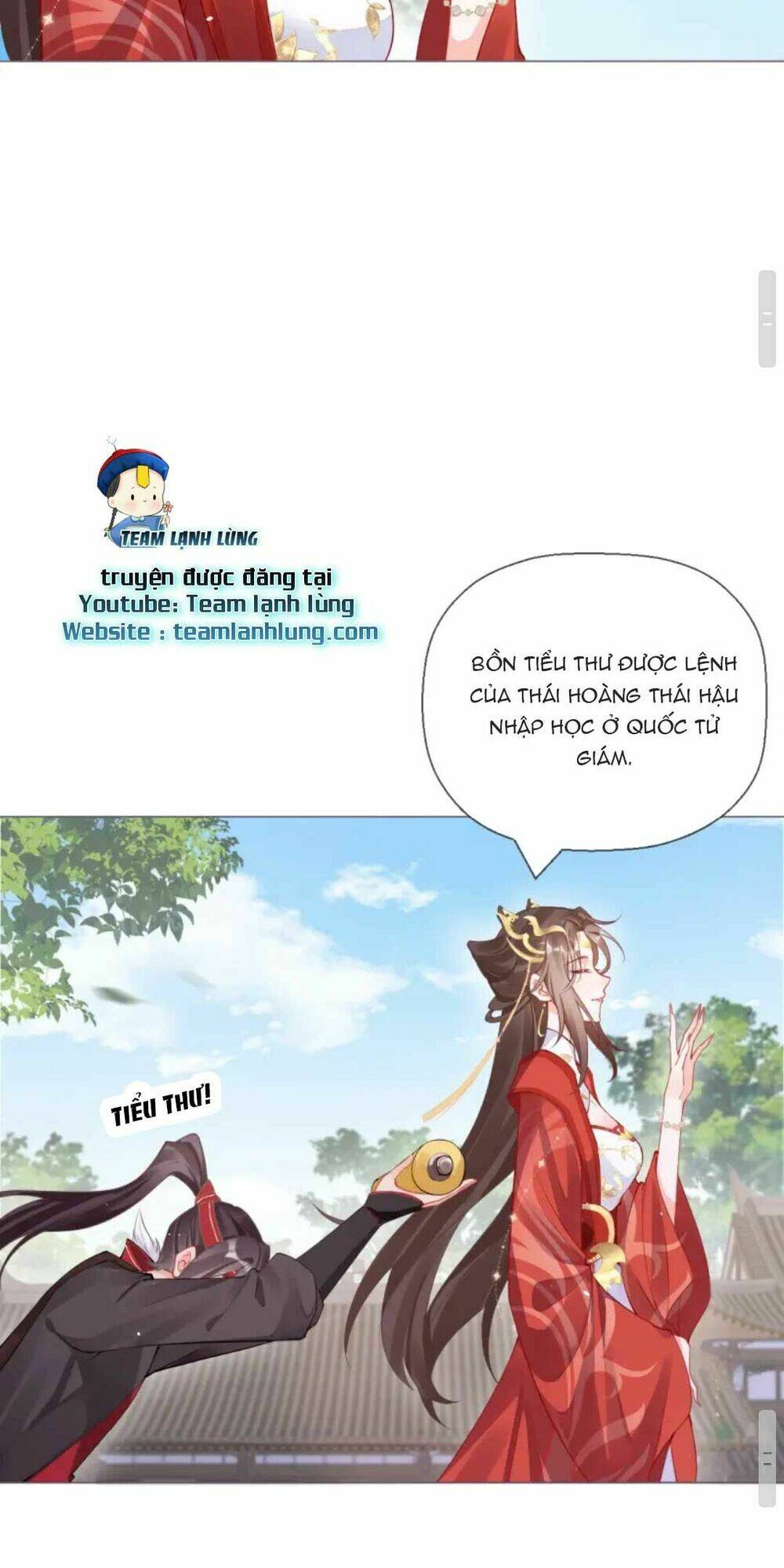 THIẾT LẬP ÁC NỮ CỦA TÔI SỤP ĐỔ RỒI: Chapter 22