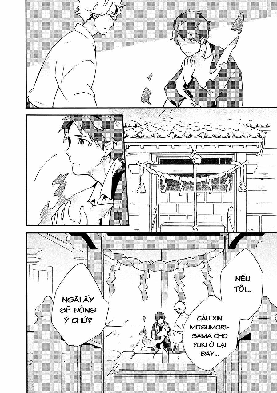 Tamayura Kitsune: Chapter 8