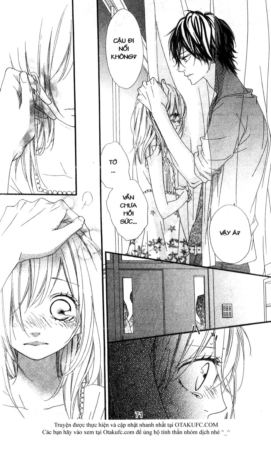 Nhịp Tim Thổn Thức: Chapter 7