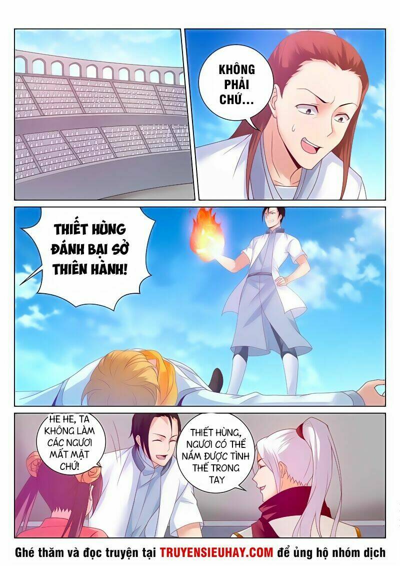 Linh Võ Đế Tôn: Chapter 143