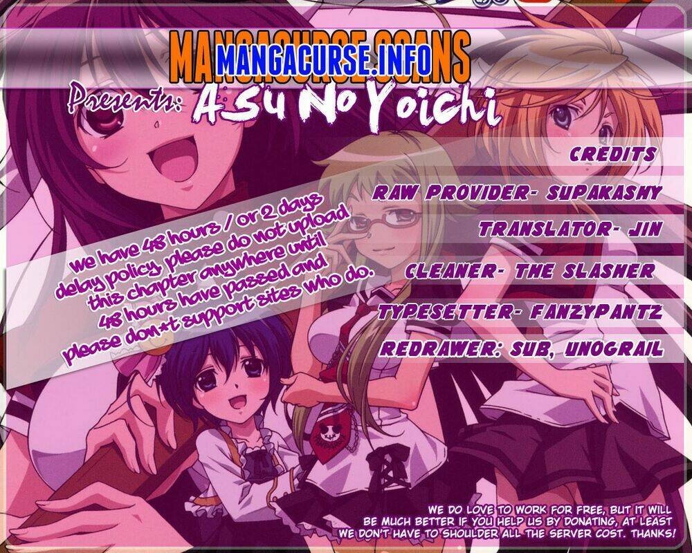 Ashita No Yoichi: Chapter 52