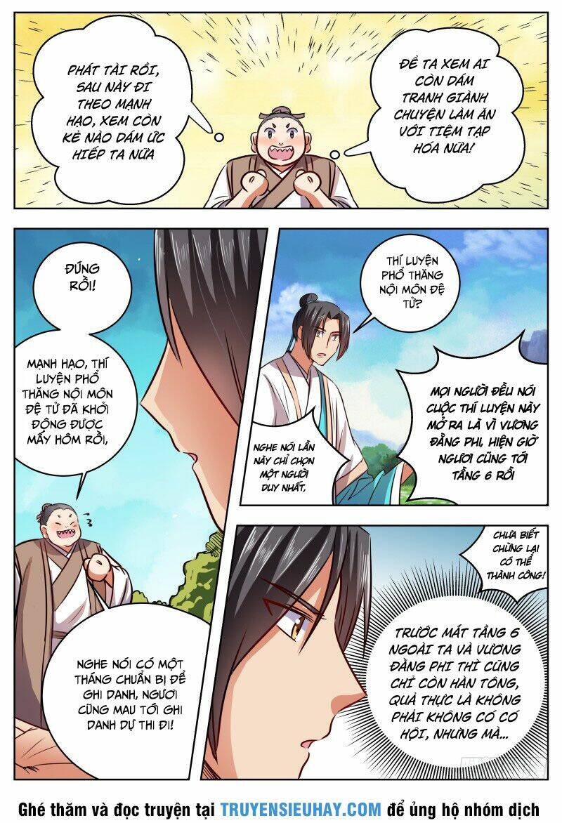 Ngã Dục Phong Thiên: Chapter 33