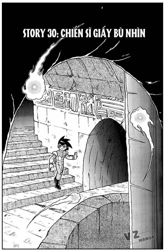 Hiệp Sĩ Giấy: Chapter 30
