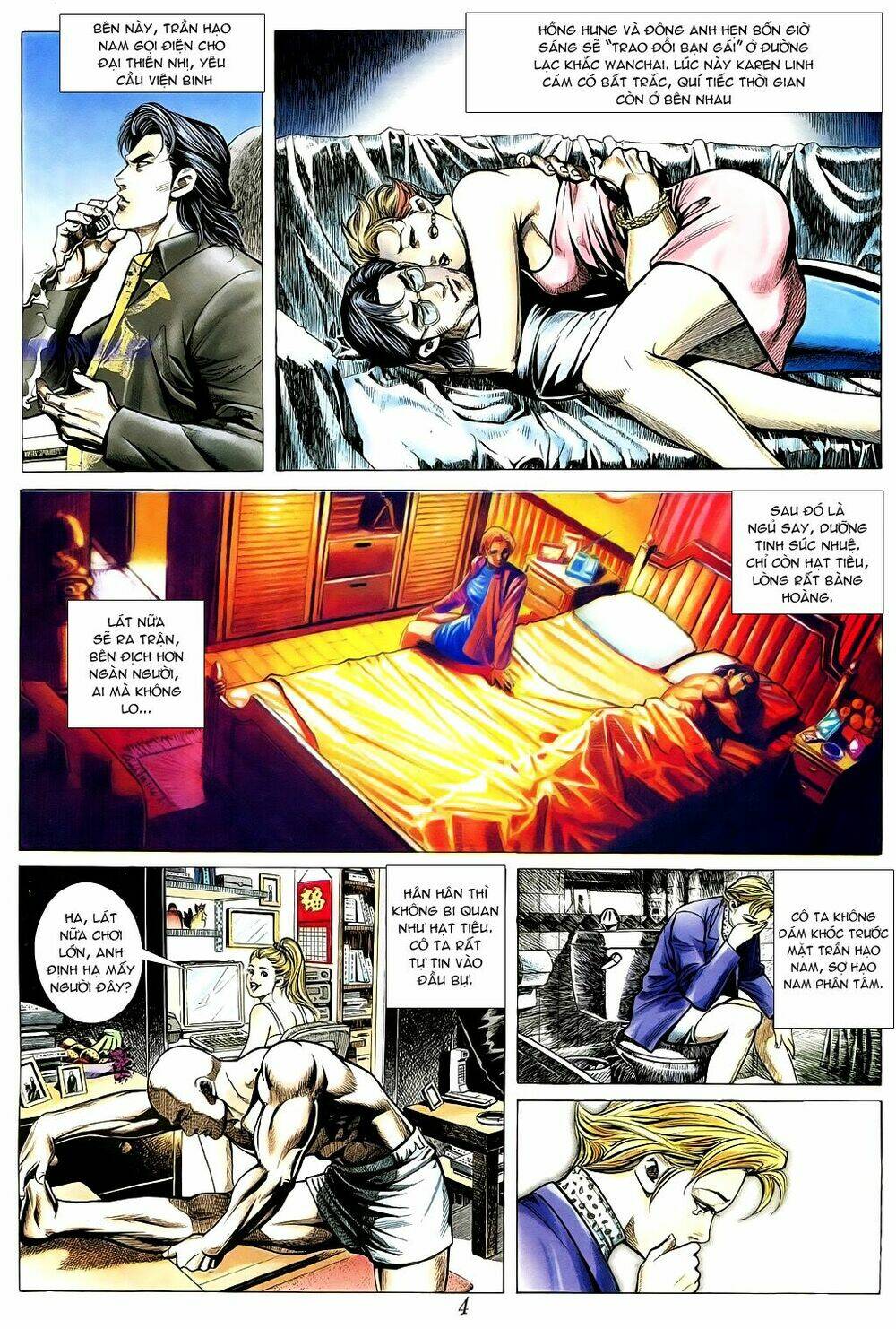 Người Trong Giang Hồ: Chapter 362