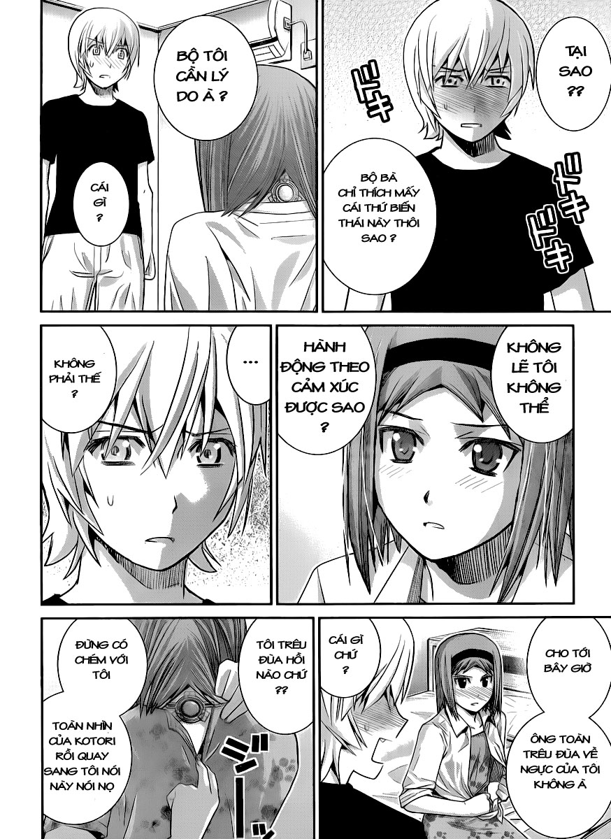Gokukoku No Brynhildr: Chapter 27