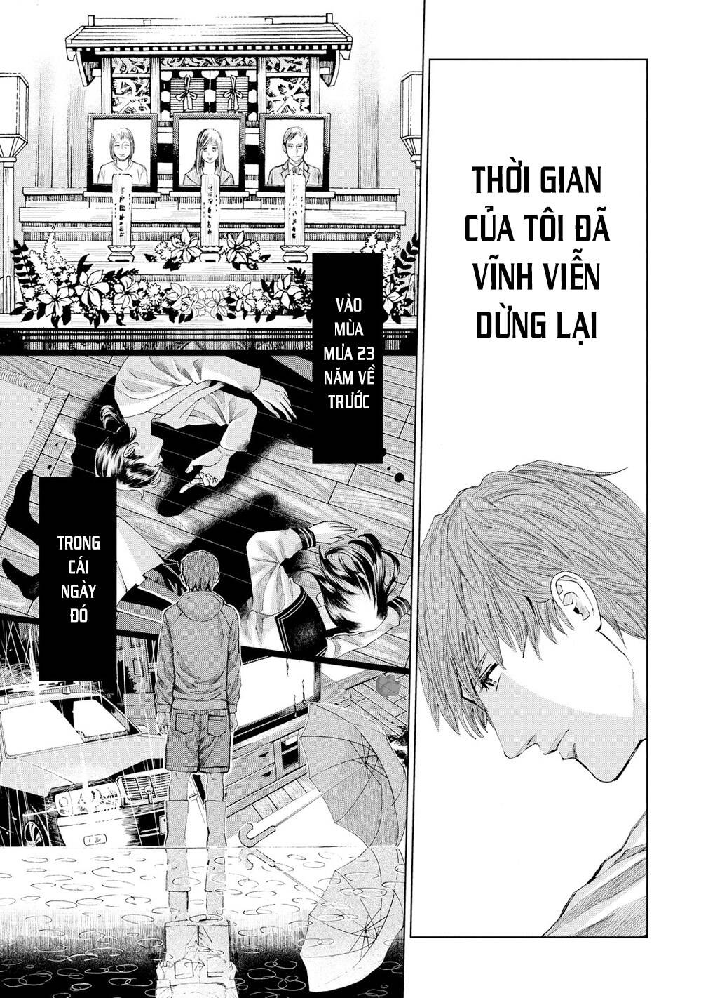 Trace: Hồi Tưởng Của Nhà Nghiên Cứu Pháp Y: Chapter 16
