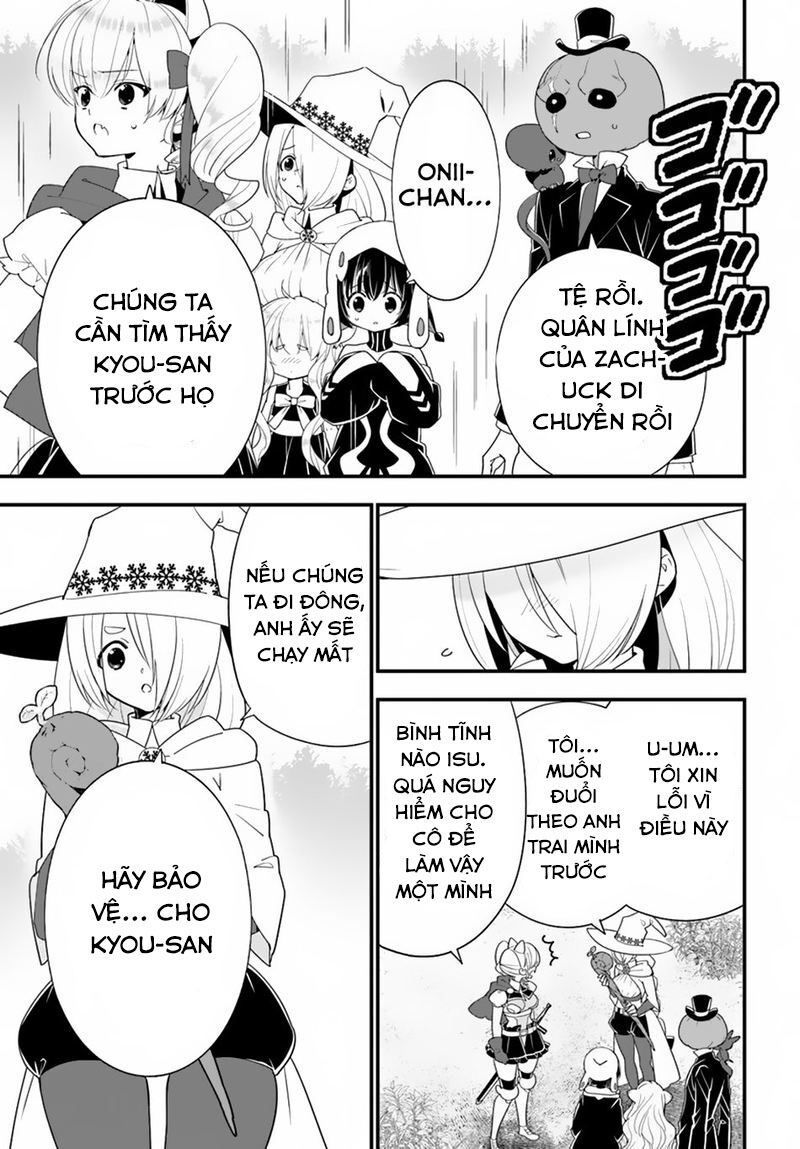 Isekai desu ga Mamono Saibai shiteimasu: Chapter 31