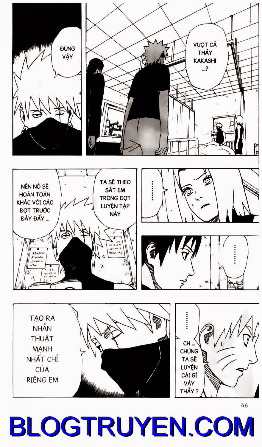 Naruto: Chapter 312