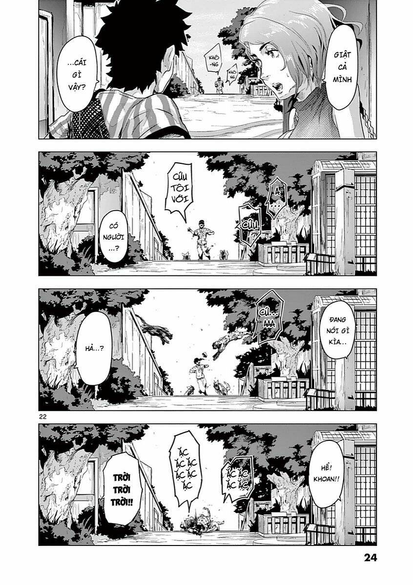 Bầy Thú Mặt Người: Chapter 1