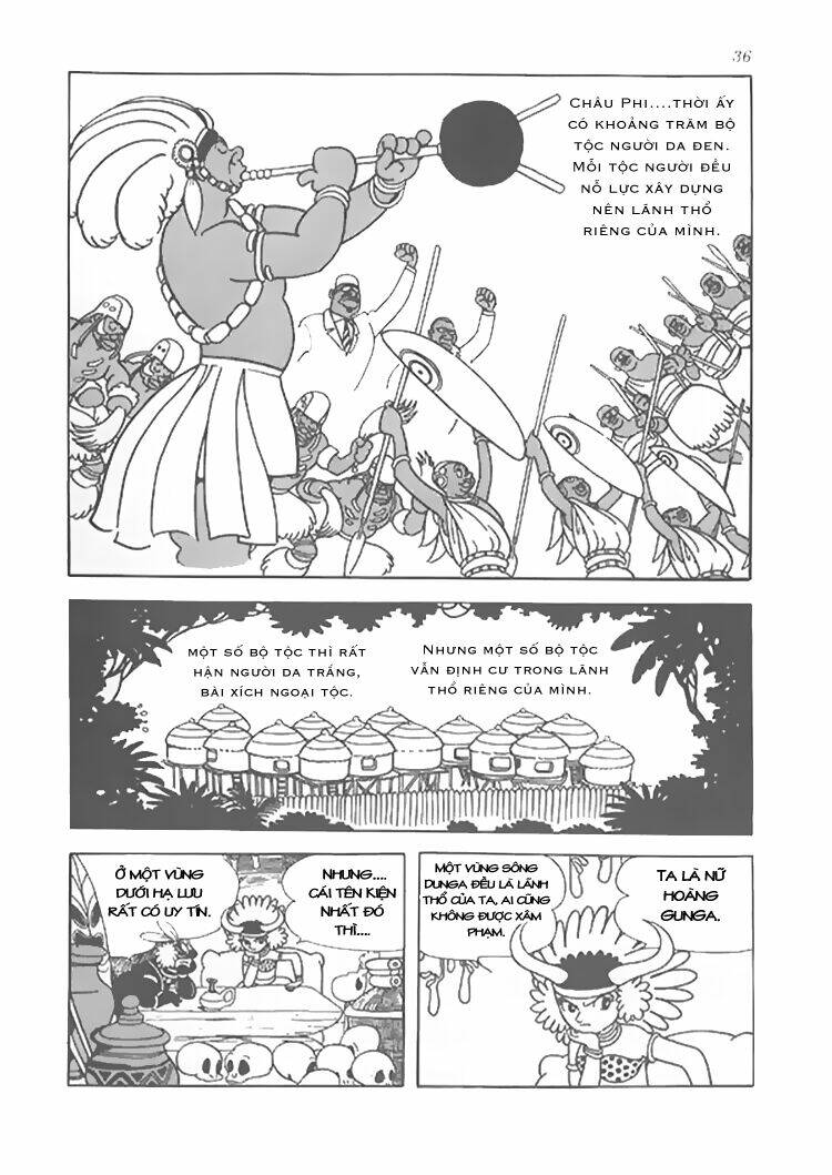 Vua Sư Tử: Chapter 8