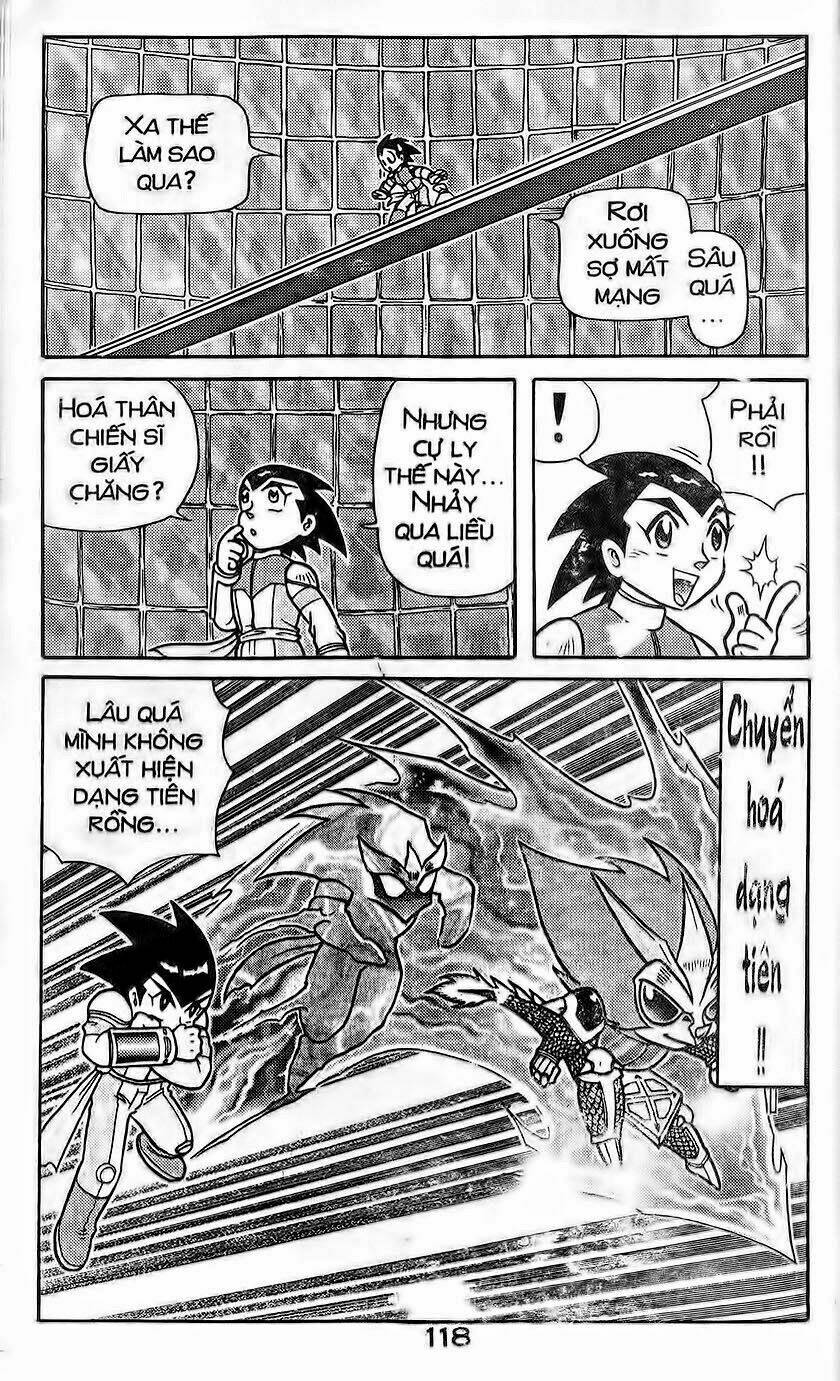 Hiệp Sĩ Giấy: Chapter 55
