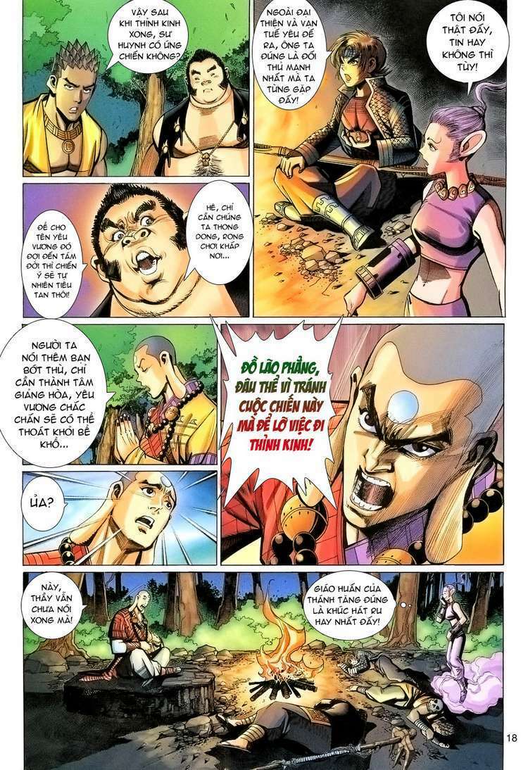 Đại Thánh Vương: Chapter 100