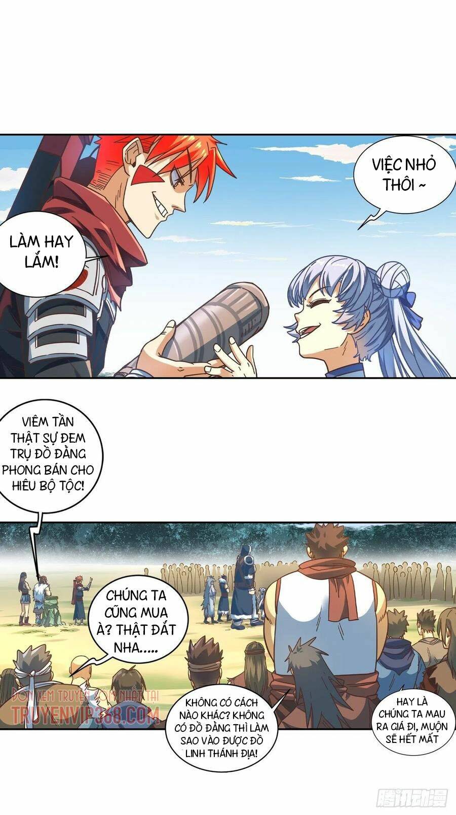 Người Nguyên Thủy Mạnh Nhất: Chapter 80