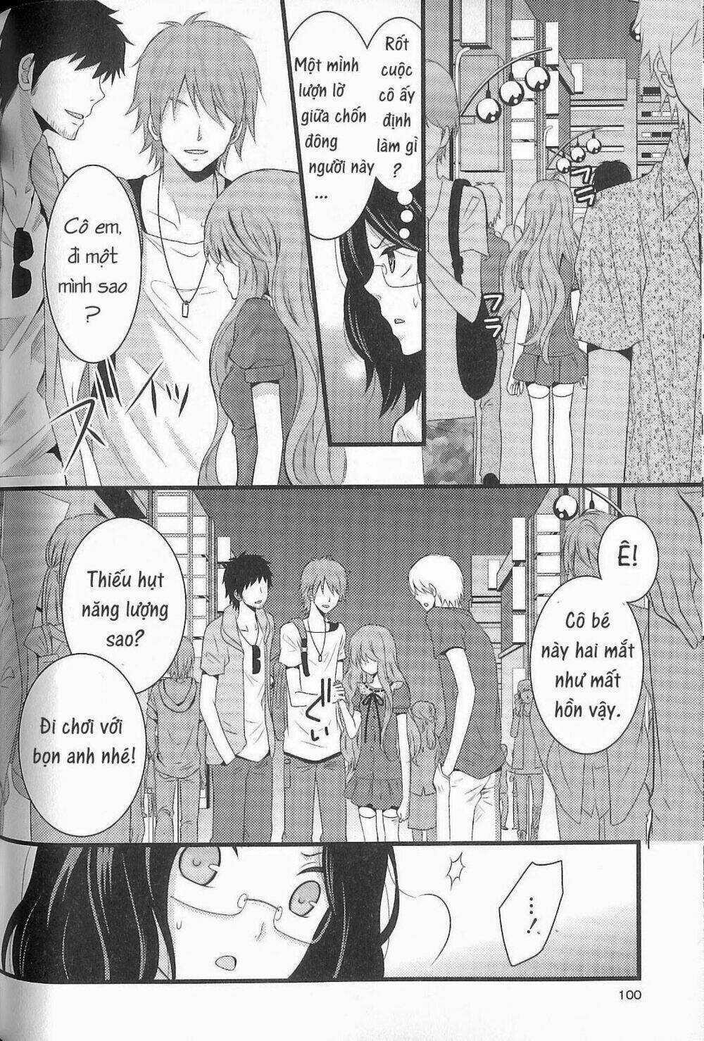 Fujiyuu Sekai: Chapter 5