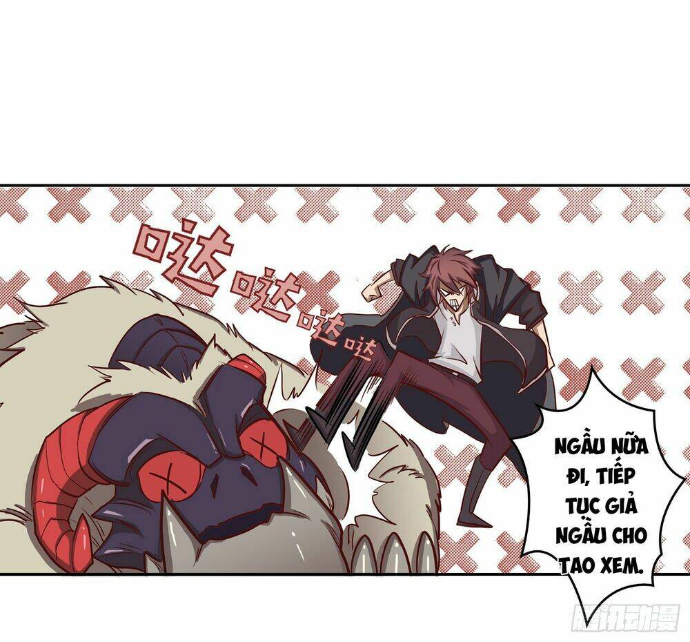 Bạch Dạ Chi Yểm: Chapter 3