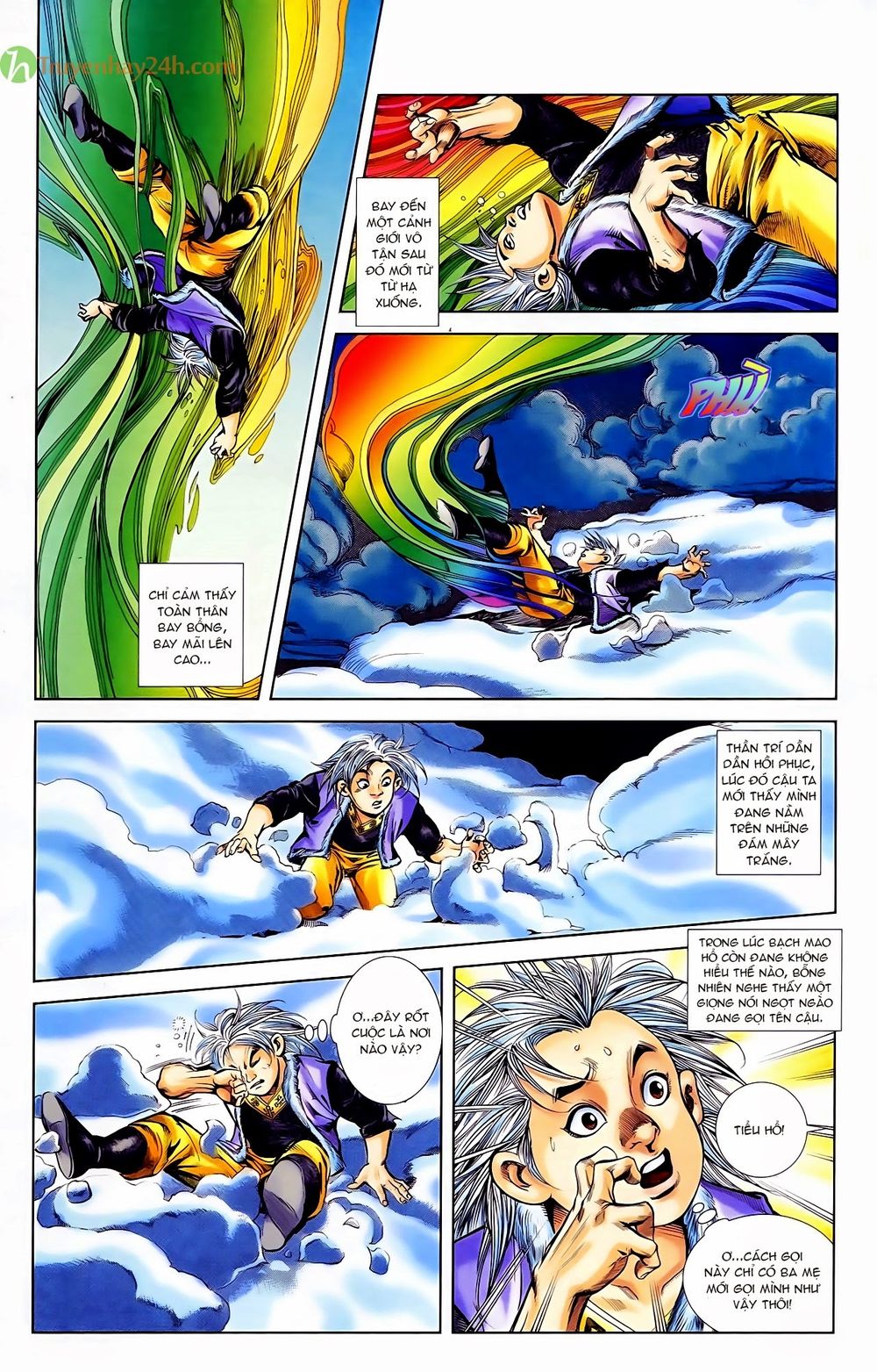 Thiên Tử Truyền Kỳ 1: Chapter 48