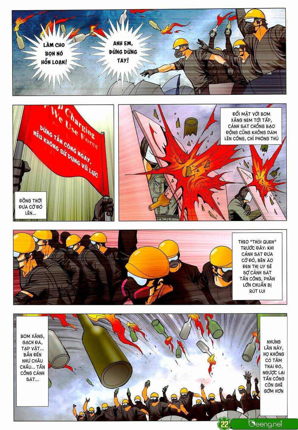 Người Trong Giang Hồ: Chapter 2290