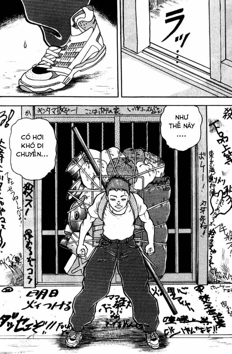 Grappler Baki: Chapter 91