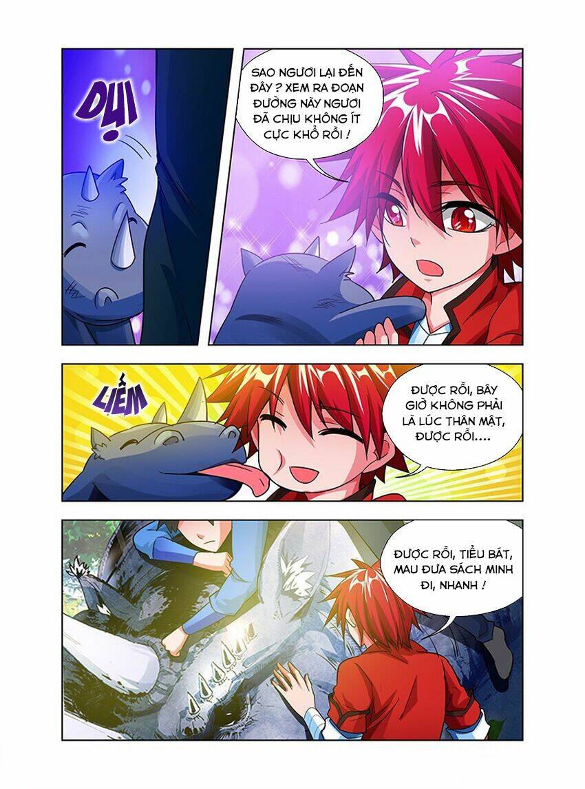 Thánh Đường: Chapter 35