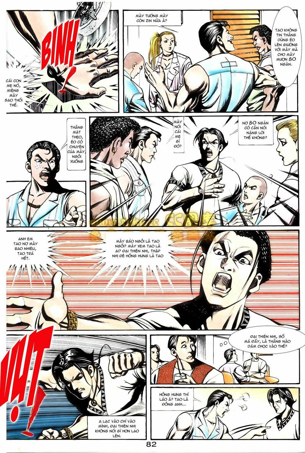 Người Trong Giang Hồ: Chapter 162