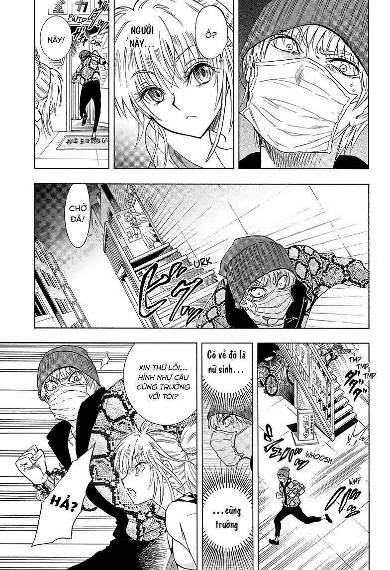 Yui Kamio Lets Loose: Chapter 1