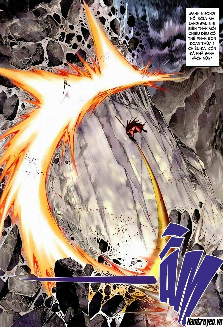 Chiến Thần Ký: Chapter 32