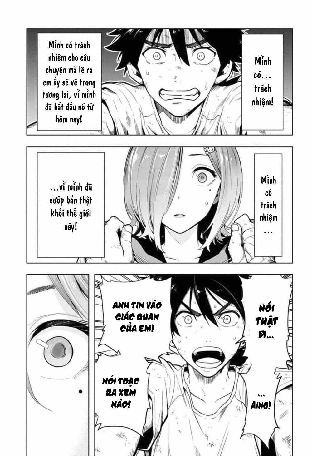 Gã Viết Thuê Nghịch Lý Thời Gian: Chapter 5