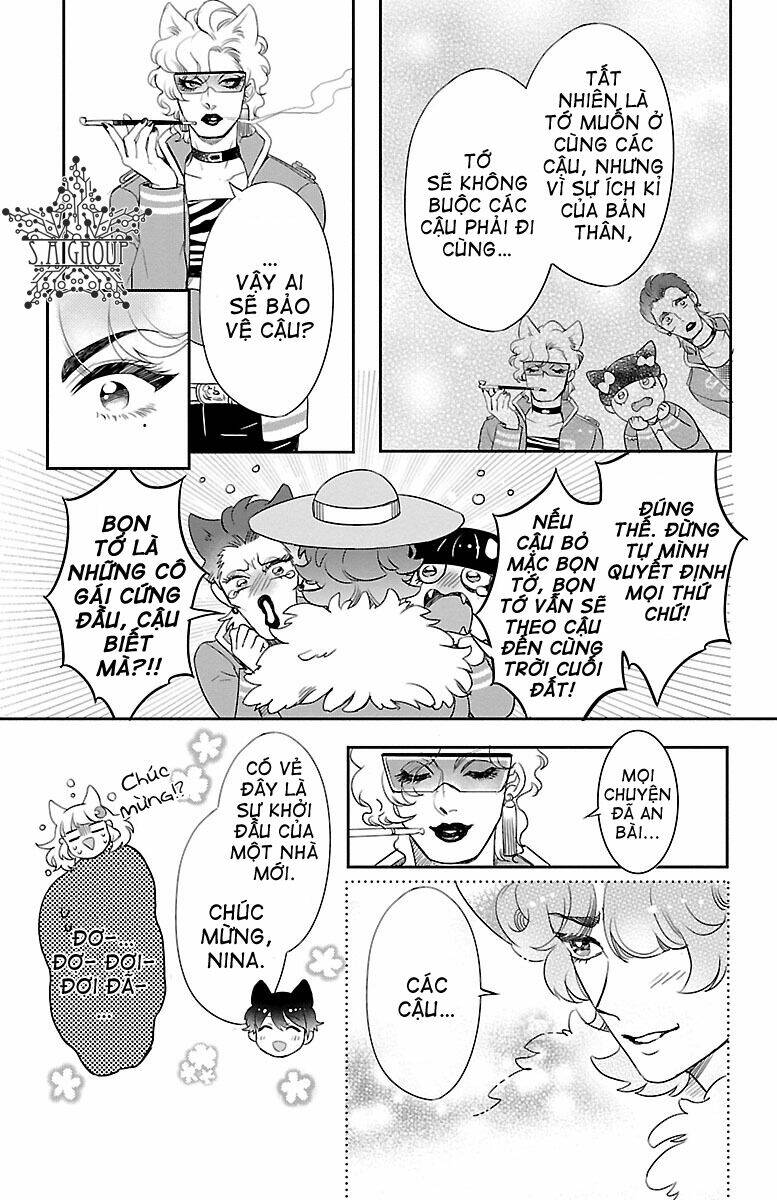 Bara Kangoku No Kemono-Tachi: Chapter 8