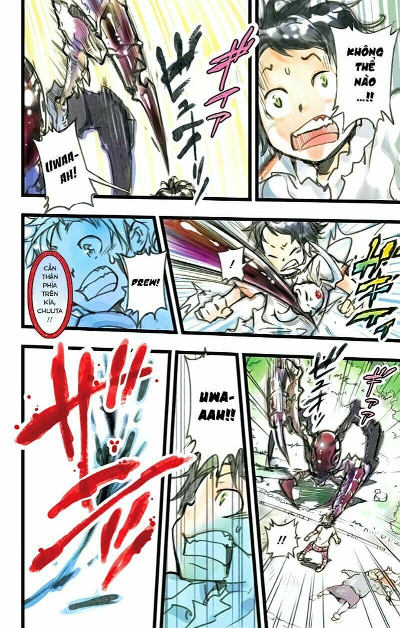 Cảnh Sát Không Gian: Chapter 2.2