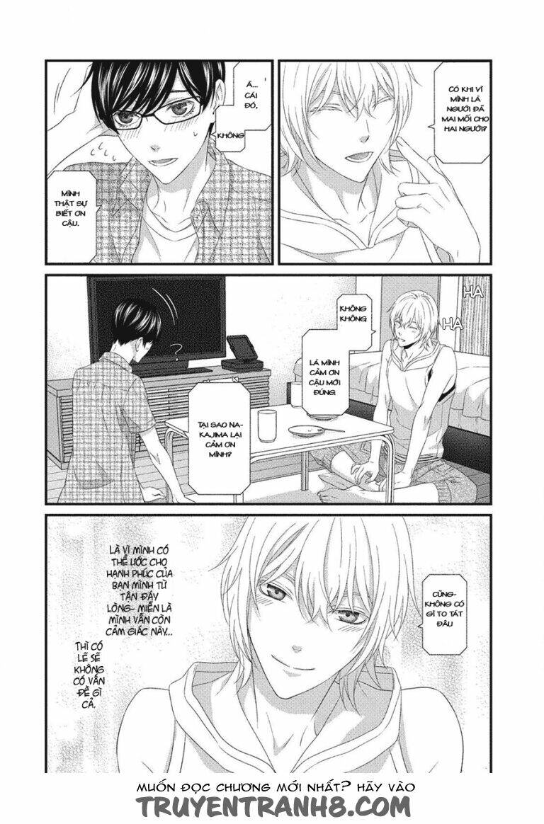 Koi Nanka Shitakunai: Chapter 6