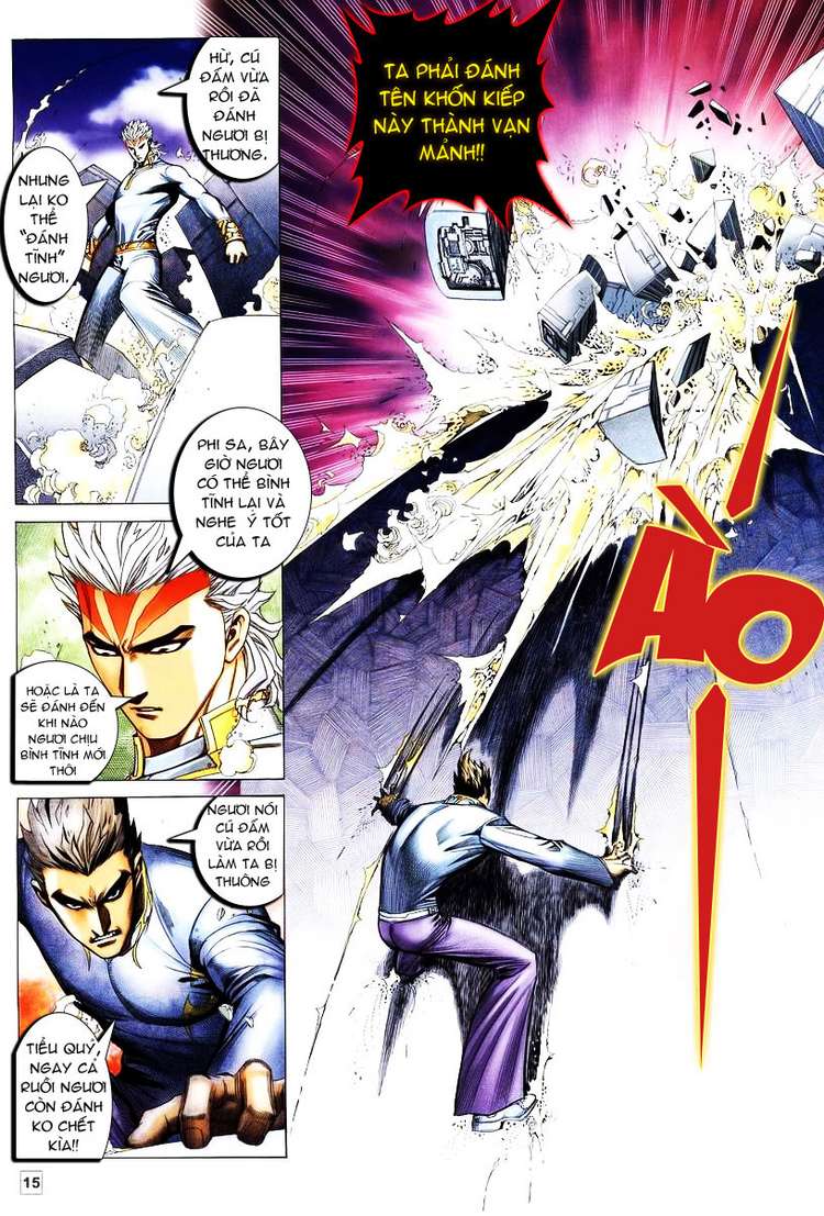 Võ Thần Hải Hổ - Địa Ngục: Chapter 3