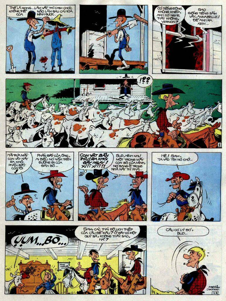 Lucky Luke: Chapter 38