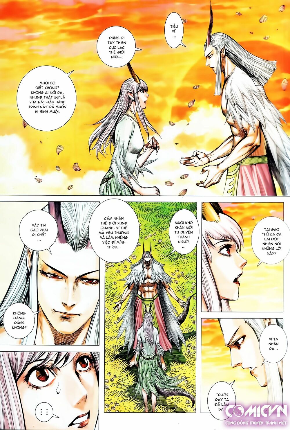 Tây Du: Chapter 112: Bạch Cốt Khô Lâu Quốc