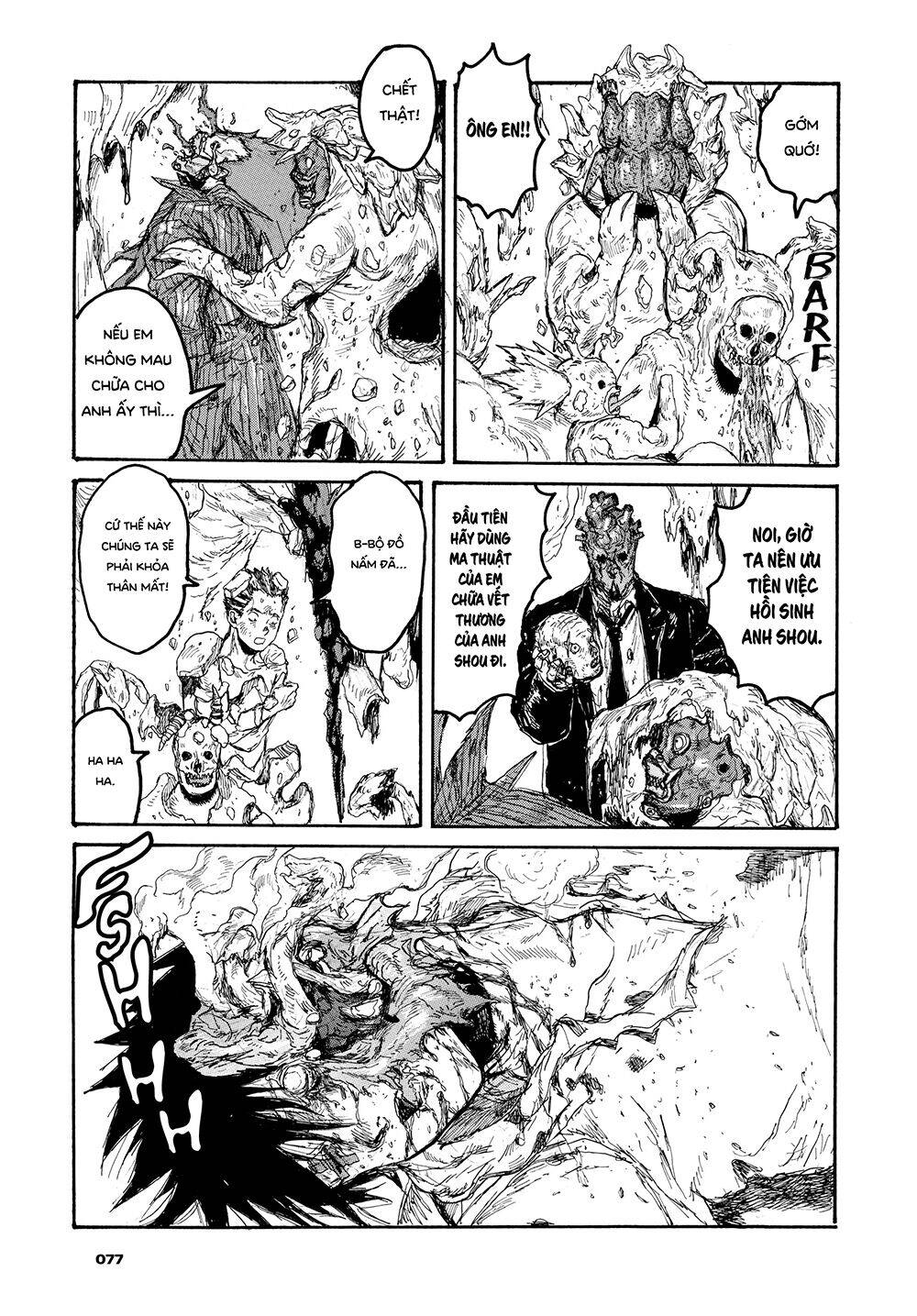 Kẻ Mất Trí Và Thế Giới Ma Thuật: Chapter 158