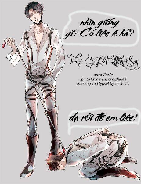 Snk Short Doujinshi: Chapter 33