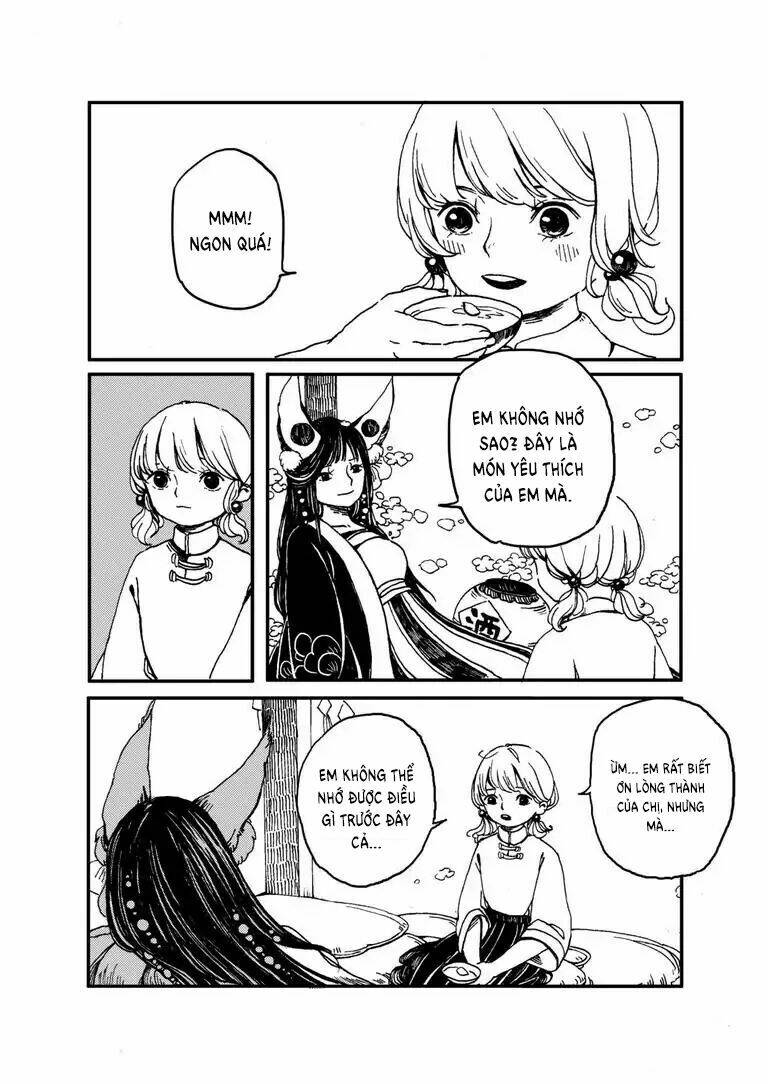 Chika's Forest: Chapter 3