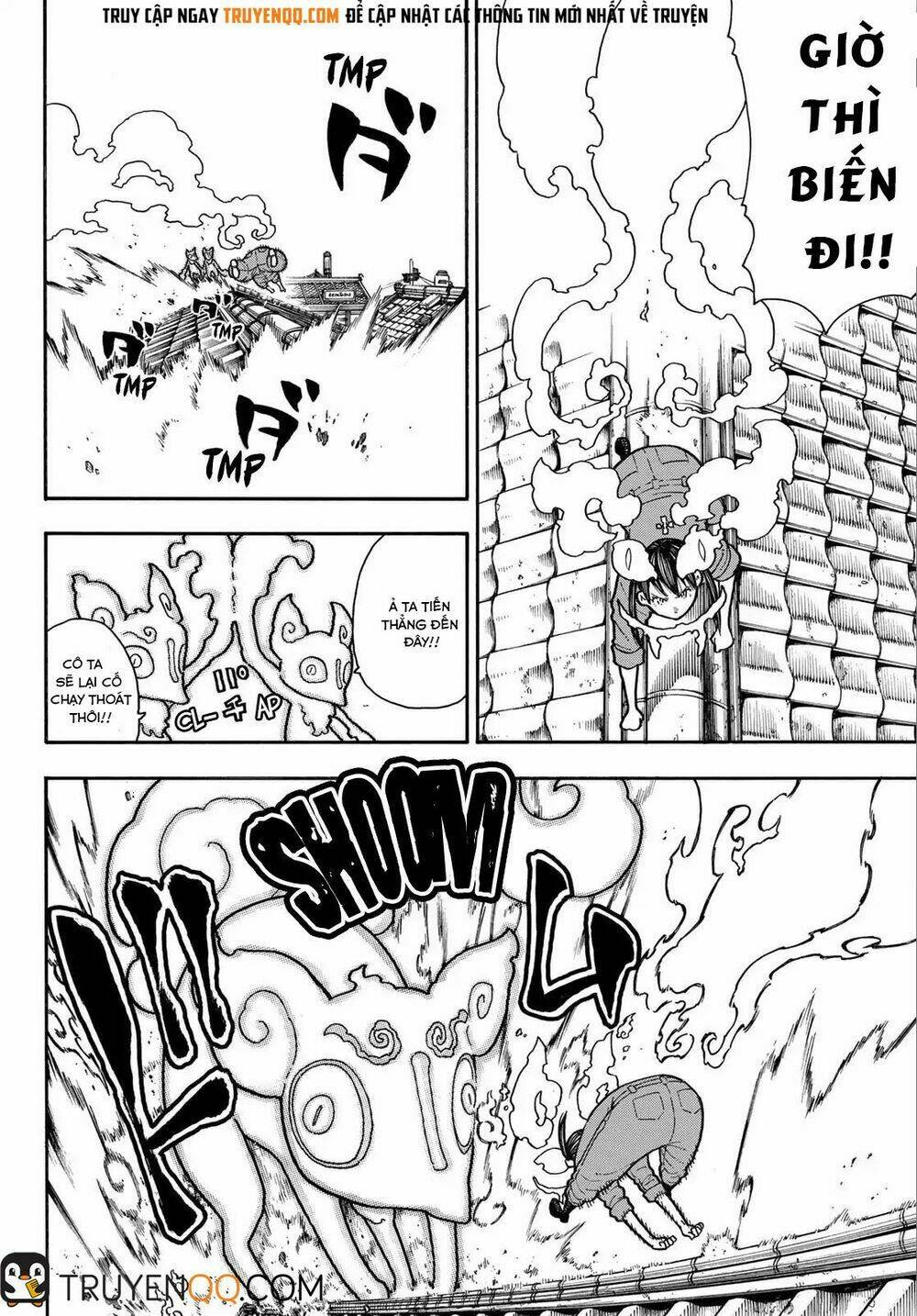 Biệt Đội Lính Cứu Hỏa: Chapter 171