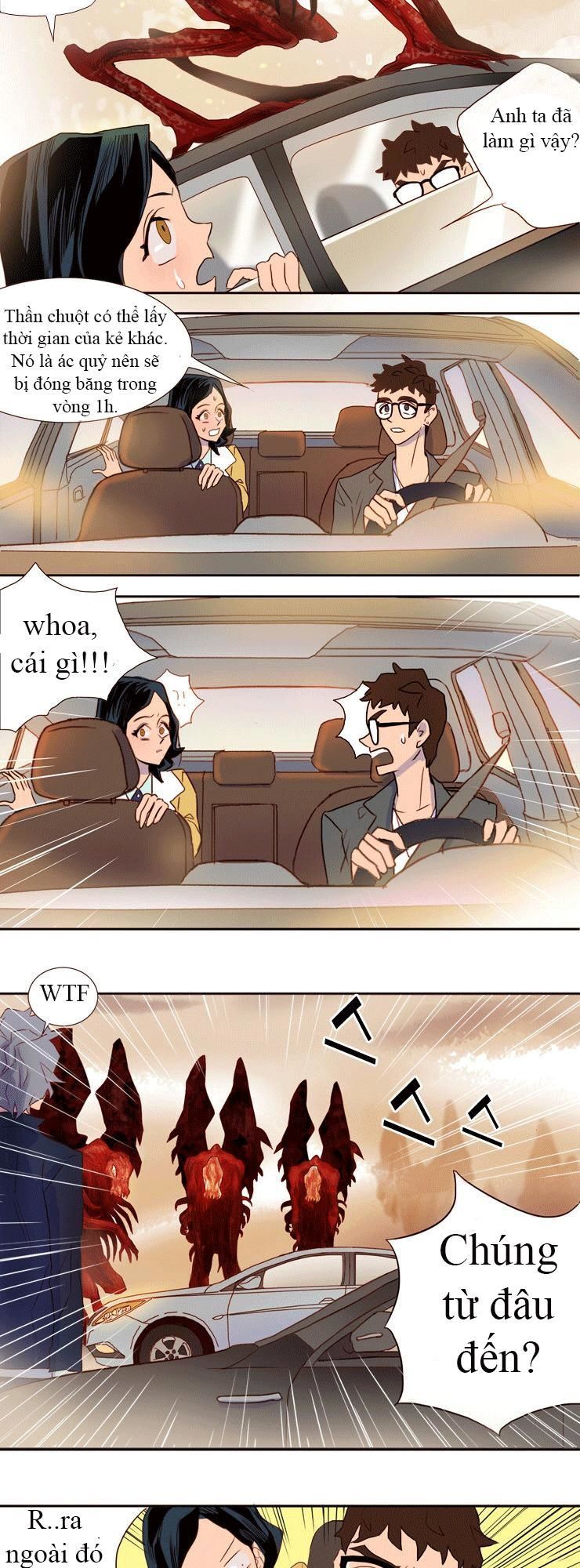 Những Vị Thần Nắm Giữ Thời Gian: Chapter 4