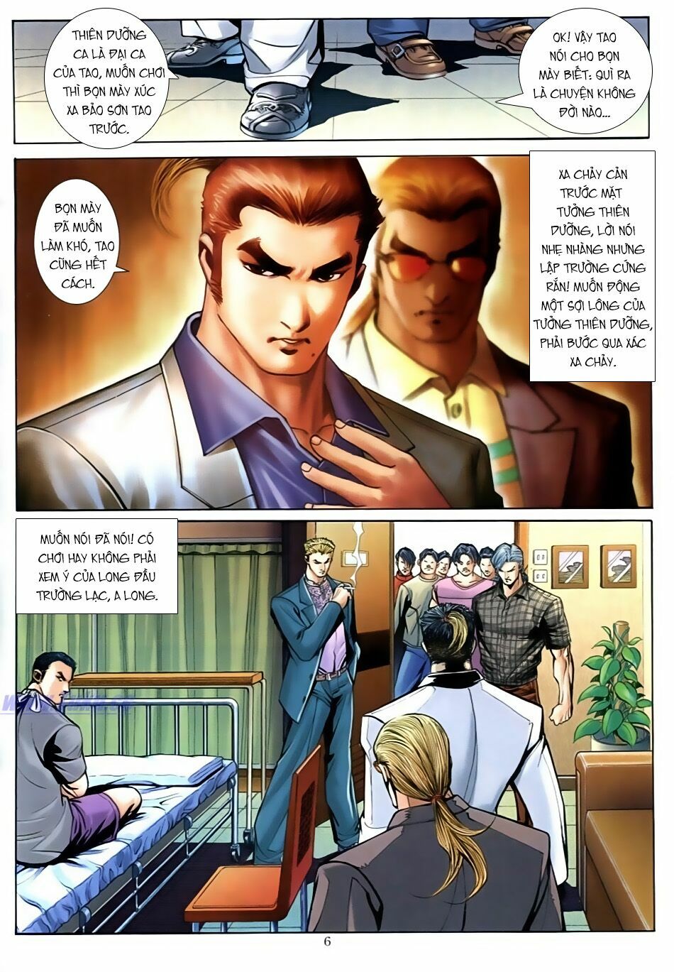 Người Trong Giang Hồ: Chapter 618: Tê Ngưu vs ET