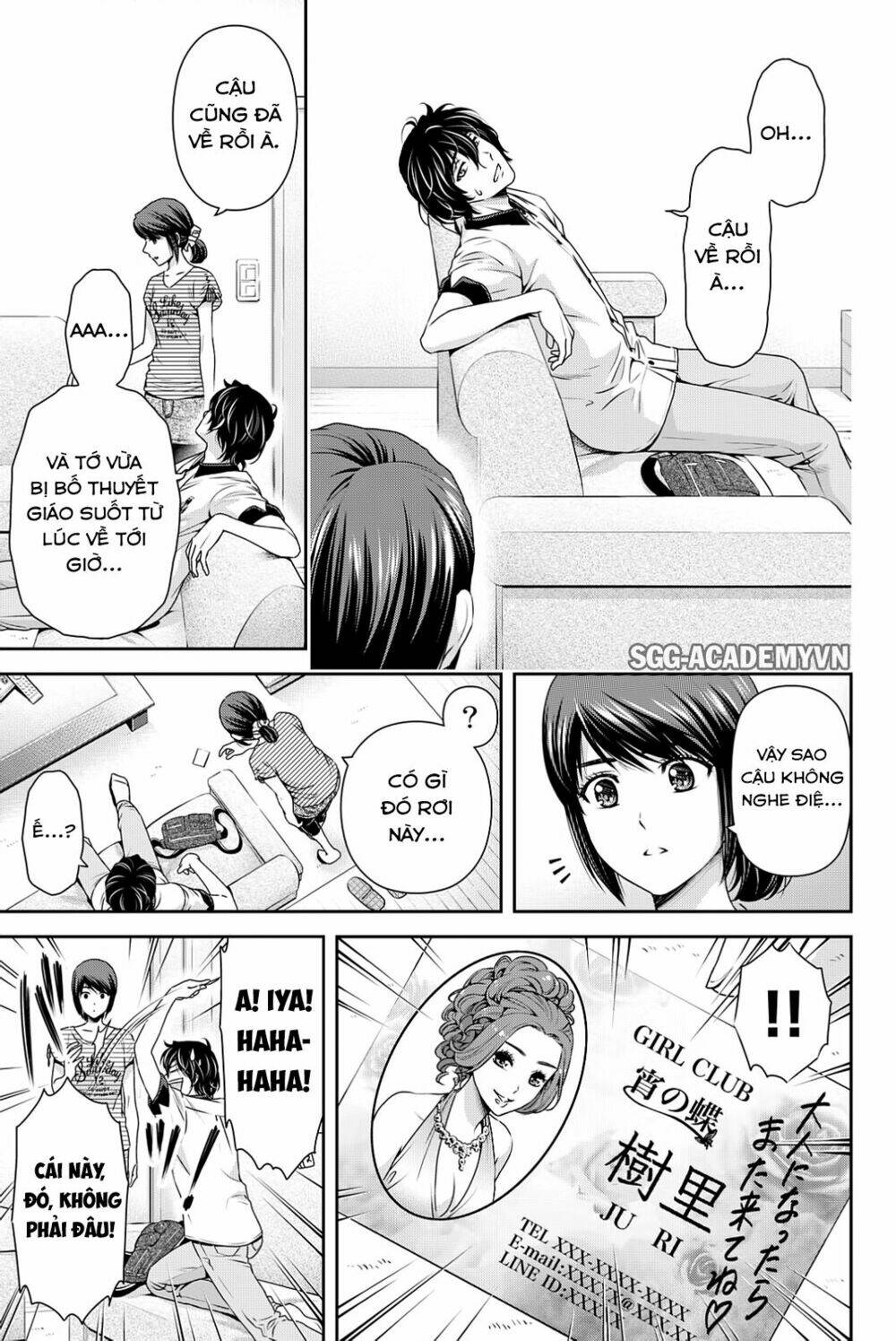 Bạn Gái Chung Nhà: Chapter 99