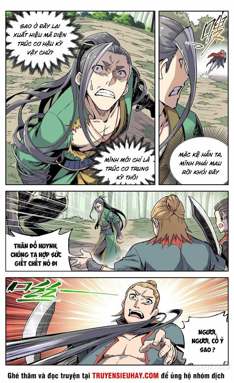 Ma Tông Không Dễ Ở: Chapter 25