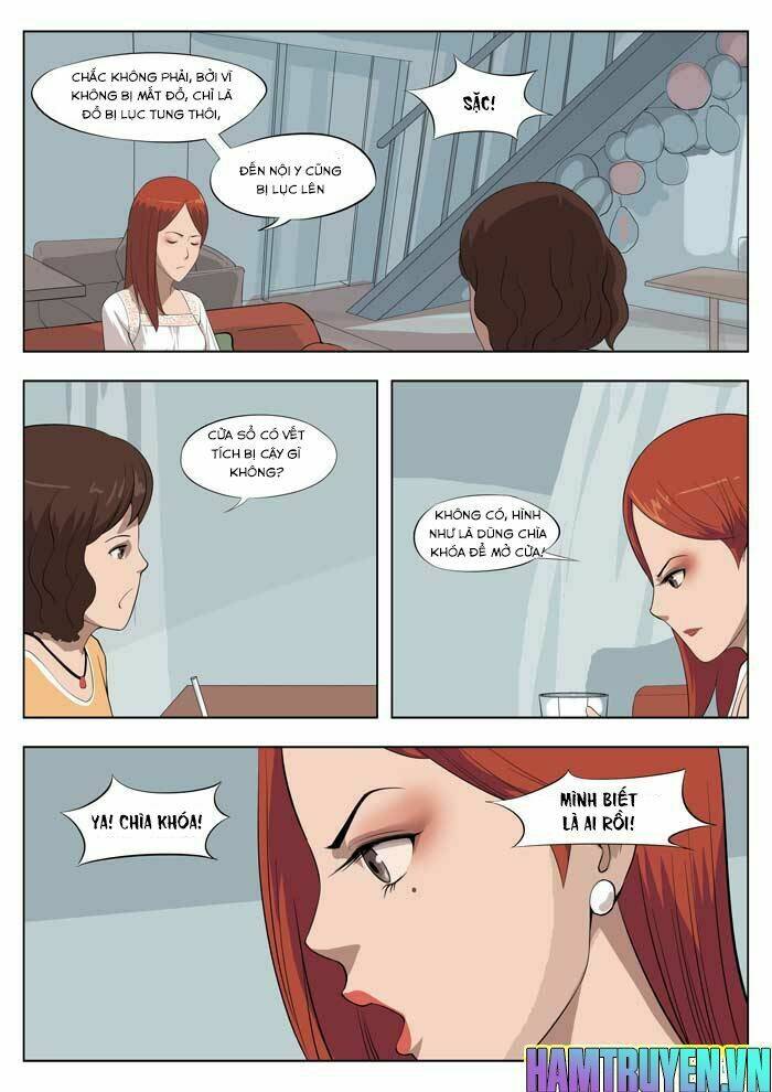 Ngụy Thủy Nghi Vân: Chapter 9