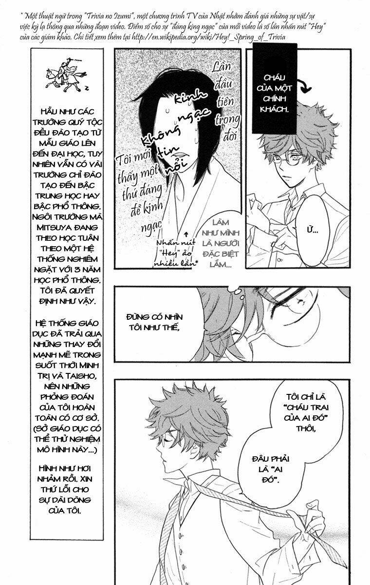 Golden Days - Tháng Ngày Tươi Đẹp: Chapter 7