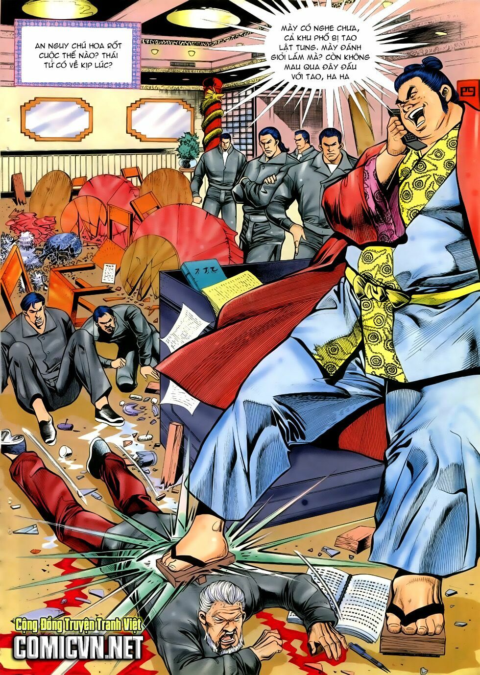 Người Trong Giang Hồ: Chapter 304